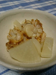 大根とホタテの煮物-レシピのメイン写真
