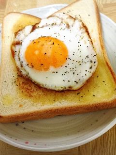 簡単☆バタートースト-レシピのメイン写真