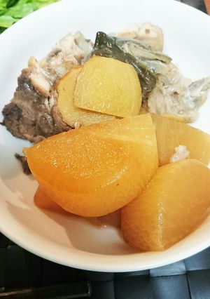 ぶり大根-レシピのメイン写真
