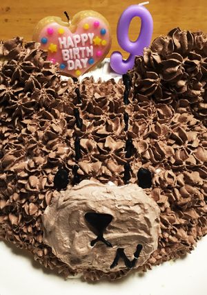 立体ケーキ ジャッキー-レシピのメイン写真