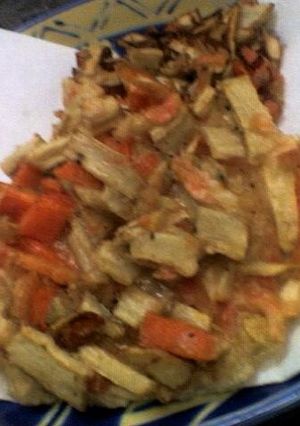 失敗なしのごぼうとにんじんのかき揚天ぷら-レシピのメイン写真
