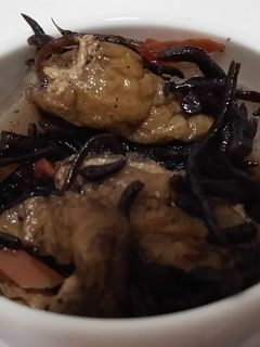 【和食の基本②】ひじき煮-レシピのメイン写真