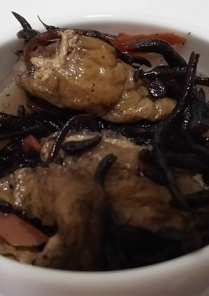 【和食の基本②】ひじき煮-レシピのメイン写真