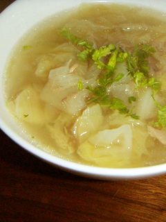 ツナと白菜のスープ-レシピのメイン写真