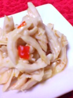 ササミ❤チリマヨ-レシピのメイン写真