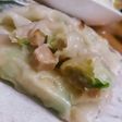 アボカドとスパムの棒餃子