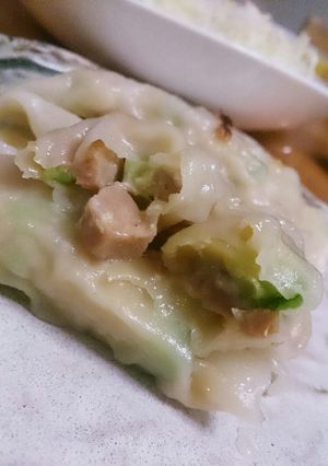 アボカドとスパムの棒餃子-レシピのメイン写真