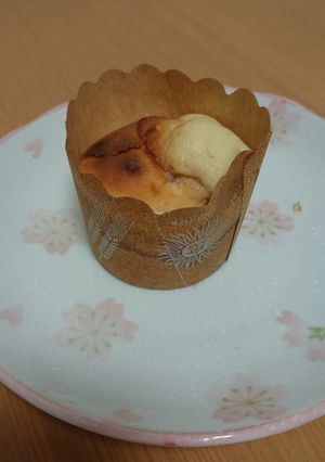 ブルーベリージャムのカップケーキ-レシピのメイン写真