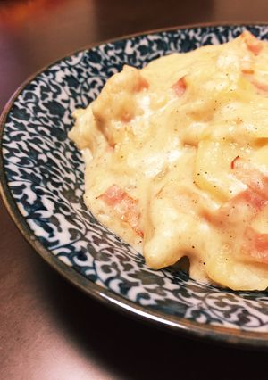バター・小麦粉不使用のジャガイモミルク煮-レシピのメイン写真