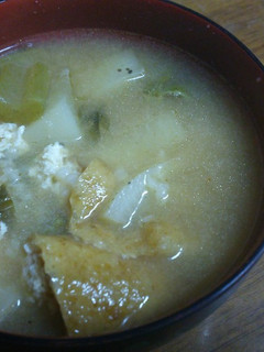 大根茹で汁の味噌汁-レシピのメイン写真