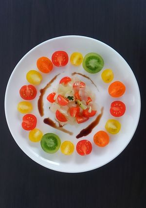トマトとタマネギの宝石サラダ-レシピのメイン写真