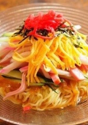 時短☆簡単　基本の冷やし中華のスープ-レシピのメイン写真