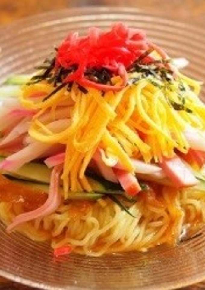 無添加◎簡単　基本の冷やし中華のスープ-レシピのメイン写真