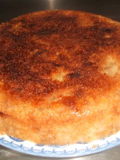炊飯器でしっとりかりかりバナナケーキ-レシピのメイン写真