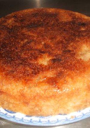 炊飯器でしっとりかりかりバナナケーキ-レシピのメイン写真