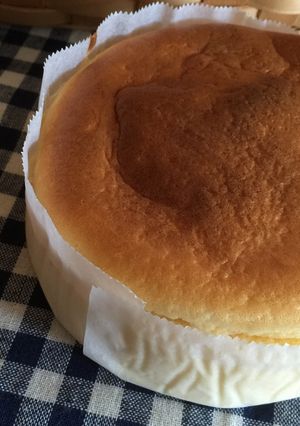 【糖質10g！】スフレチーズケーキ♡-レシピのメイン写真