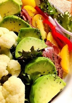 綾産野菜のカラフルサラダ-レシピのメイン写真