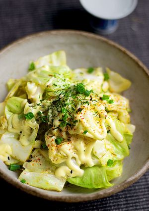 キャベツのオコマヨ-レシピのメイン写真