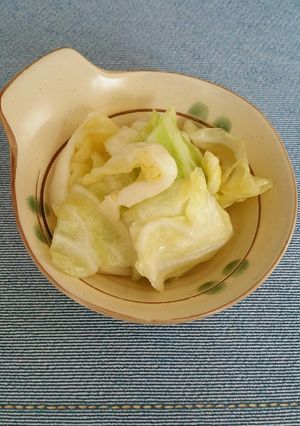 簡単！美味しい！塩きゃべつ-レシピのメイン写真