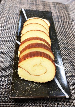 フライパンで簡単伊達巻-レシピのメイン写真