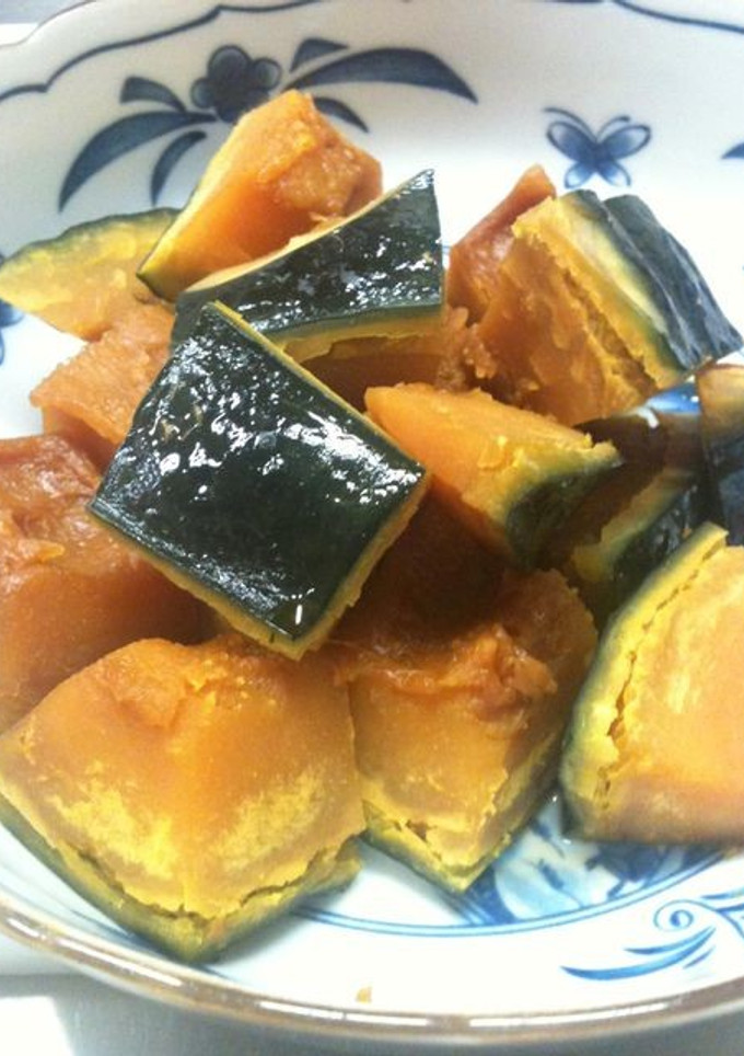 ほくほくにできる！かぼちゃの煮物-レシピのメイン写真