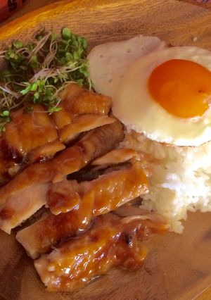 レンジで簡単♪我が家の照り焼きチキン☆-レシピのメイン写真