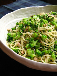 ブロッコリーとツナのパスタ-レシピのメイン写真