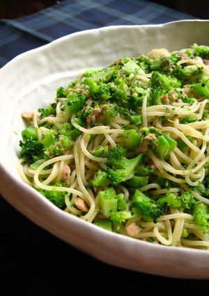 ブロッコリーとツナのパスタ-レシピのメイン写真