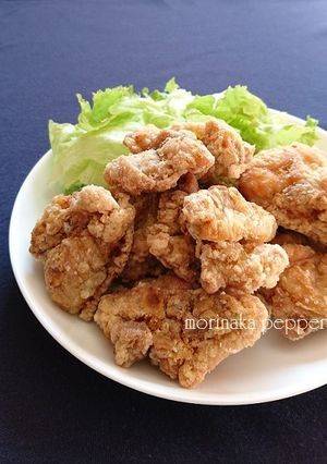 余ったわさびを隠し味に!コク塩から揚げ-レシピのメイン写真