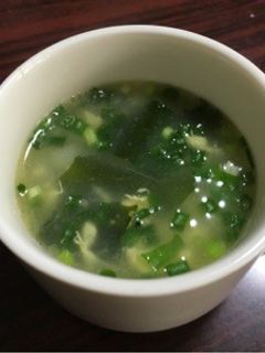 白ネギで★ごま香る中華スープ-レシピのメイン写真