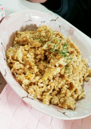缶詰で！かにチャーハン-レシピのメイン写真