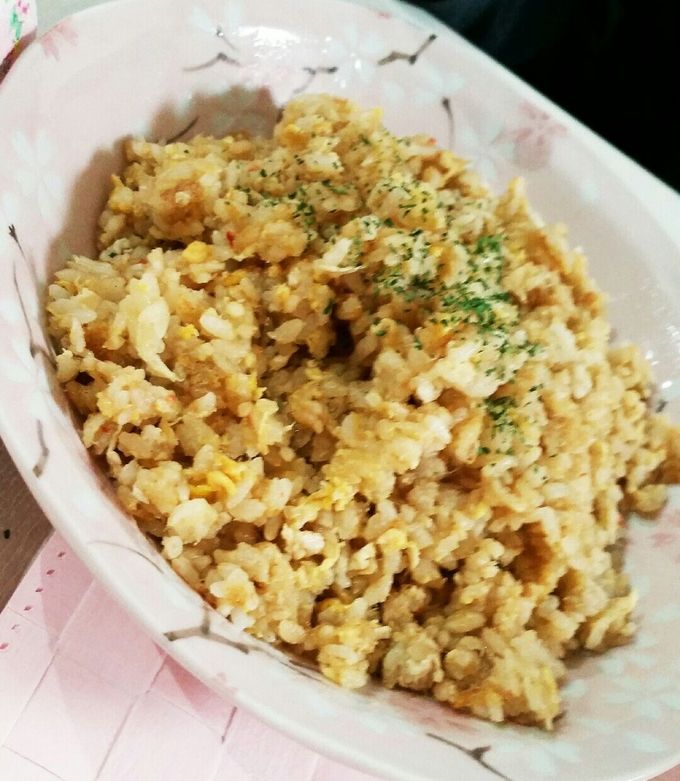缶詰で!かにチャーハン-レシピのメイン写真