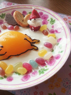 ◆ヨーグルトアート♬3Dぐでたま◆-レシピのメイン写真