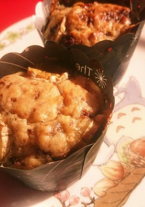 ★チョコとたっぷりバナナのカップケーキ★-レシピのメイン写真