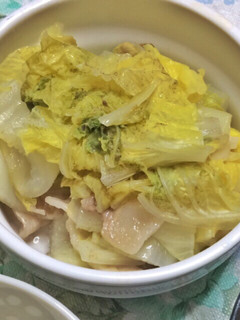 白菜と豚肉蒸し-レシピのメイン写真