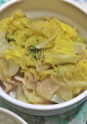 白菜と豚肉蒸し-レシピのメイン写真