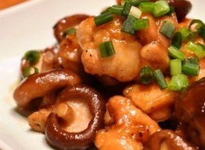 鶏肉と椎茸だけの照り☆照り炒め-レシピのメイン写真