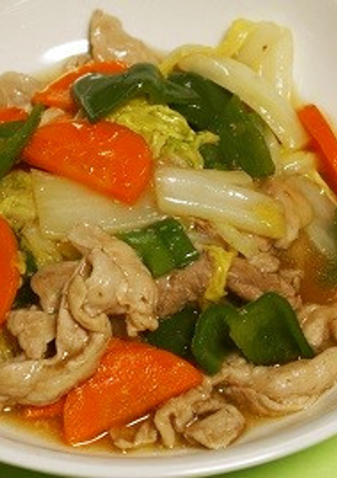 豚肉と白菜の甘辛炒め-レシピのメイン写真