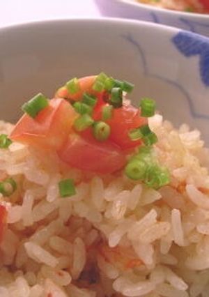 時短☆簡単　洋風炊込みごはん（トマト）-レシピのメイン写真