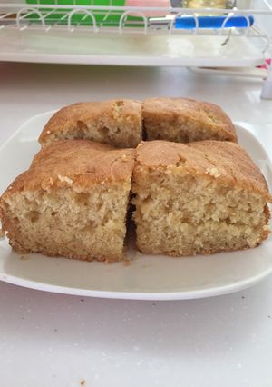 ☆しっとりふわふわバナナケーキ☆-レシピのメイン写真