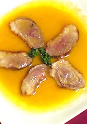 ●即席●鴨肉のソテー☆オレンジソース煮-レシピのメイン写真