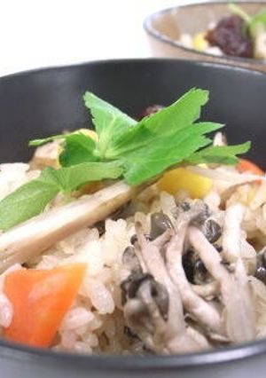 時短☆簡単　薬膳風　炊き込みご飯-レシピのメイン写真