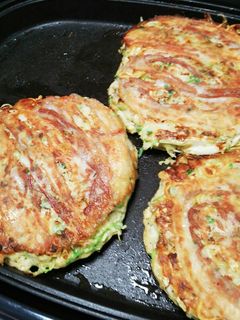 ふわふわ~モダンお好み焼き♪-レシピのメイン写真