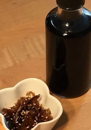 我が家の常備調味料『だししょうゆ』-レシピのメイン写真