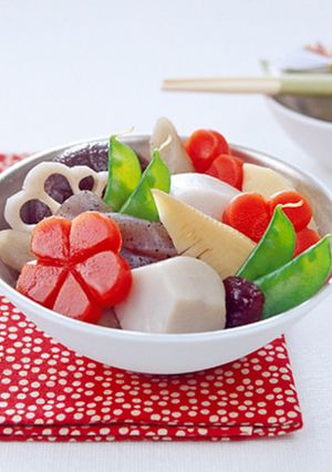 うま味たっぷり♪煮しめ-レシピのメイン写真