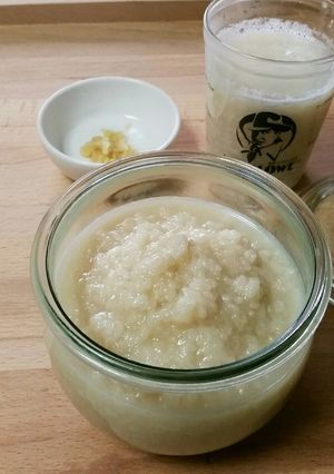 米麹と水だけで簡単甘酒♪-レシピのメイン写真