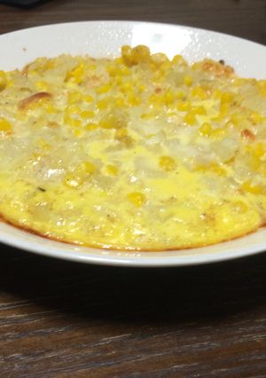 コーンのグラタン-レシピのメイン写真