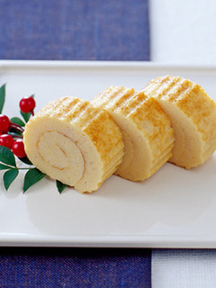 玉子焼き器で!ふわふわミニ伊達巻き-レシピのメイン写真