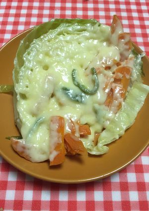 簡単☆野菜のチーズ焼き-レシピのメイン写真