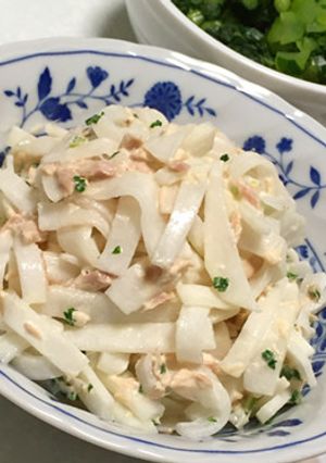 大根のツナサラダ-レシピのメイン写真